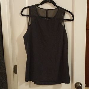 Lululemon running tank with mesh